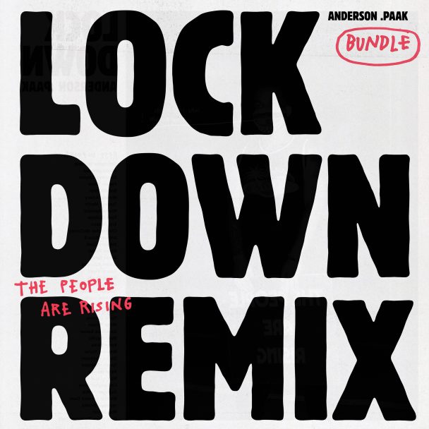 Anderson .Paak (ft. Jay Rock) – Lockdown (Remix) (Instrumental)